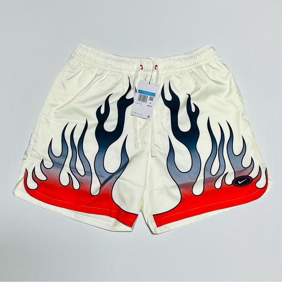 Nike Shorts Nike Sportswear Mens Nsw Woven Flow Americana Shorts